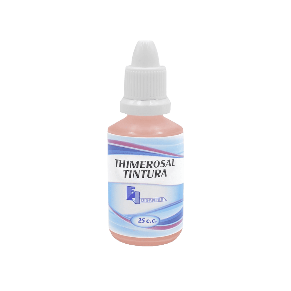 THIMEROSAL INCOLORO X 25 CC (YOMA)