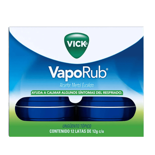 VICK VAPORUB LATA 12 G X 12 UNDS (P&G)