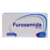 FUROSEMIDA 40 MG X 100 TAB  (COASPHARMA)