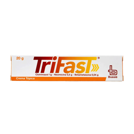 TRIFAST(CLOTRI/NEO/BETA) CREMA TOPICA  X 20 GR (BUSSIE)