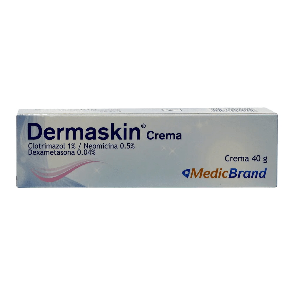 DERMASKIN (CLOTRI/NEOMI/DEXAME) 20 GR--MEDIC BRAND