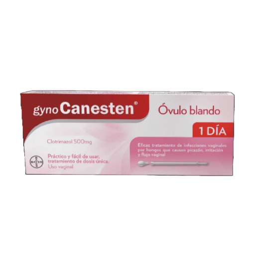 GYNOCANESTEN (CLOTRIMAZOL) 500 MG X 1 OVULO--BAYER