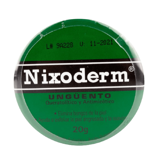 NIXODERM (AZUFRE/ACIDO BENZO/ACIDO SALIC) UNGU X 20GR-- INCOBRA