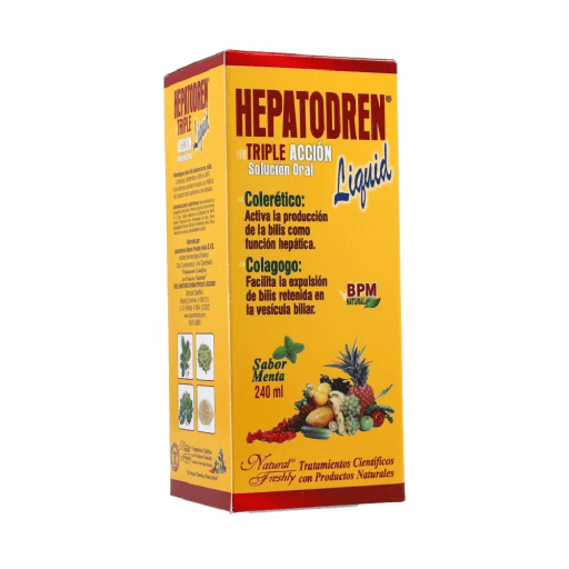 HEPATODREN TRIPLE ACCION JBE X 240 ML (NAT FRESHLY)