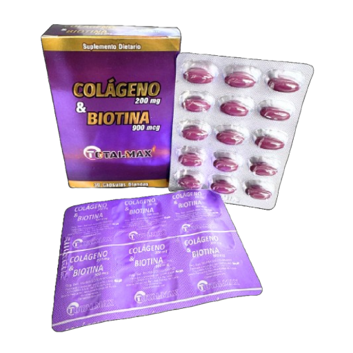 COLAGENO + BIOTINA X 30 CAPS (TOTALMAX)