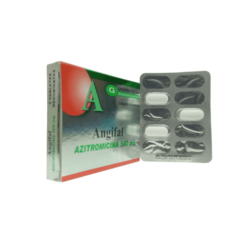 ANGIFAL-AZITROMICINA-500 MG  X 3 TBS(GRUINFACOL)