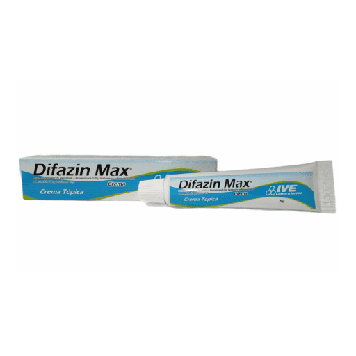 DIFAZIN MAX (BETA/GENTA/CLOTR)  CREMA X 20 GRAMOS