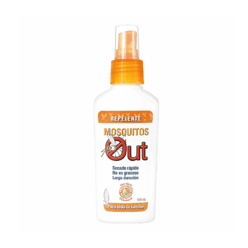 REPELENTE OUT SPRAY  X 120 ML